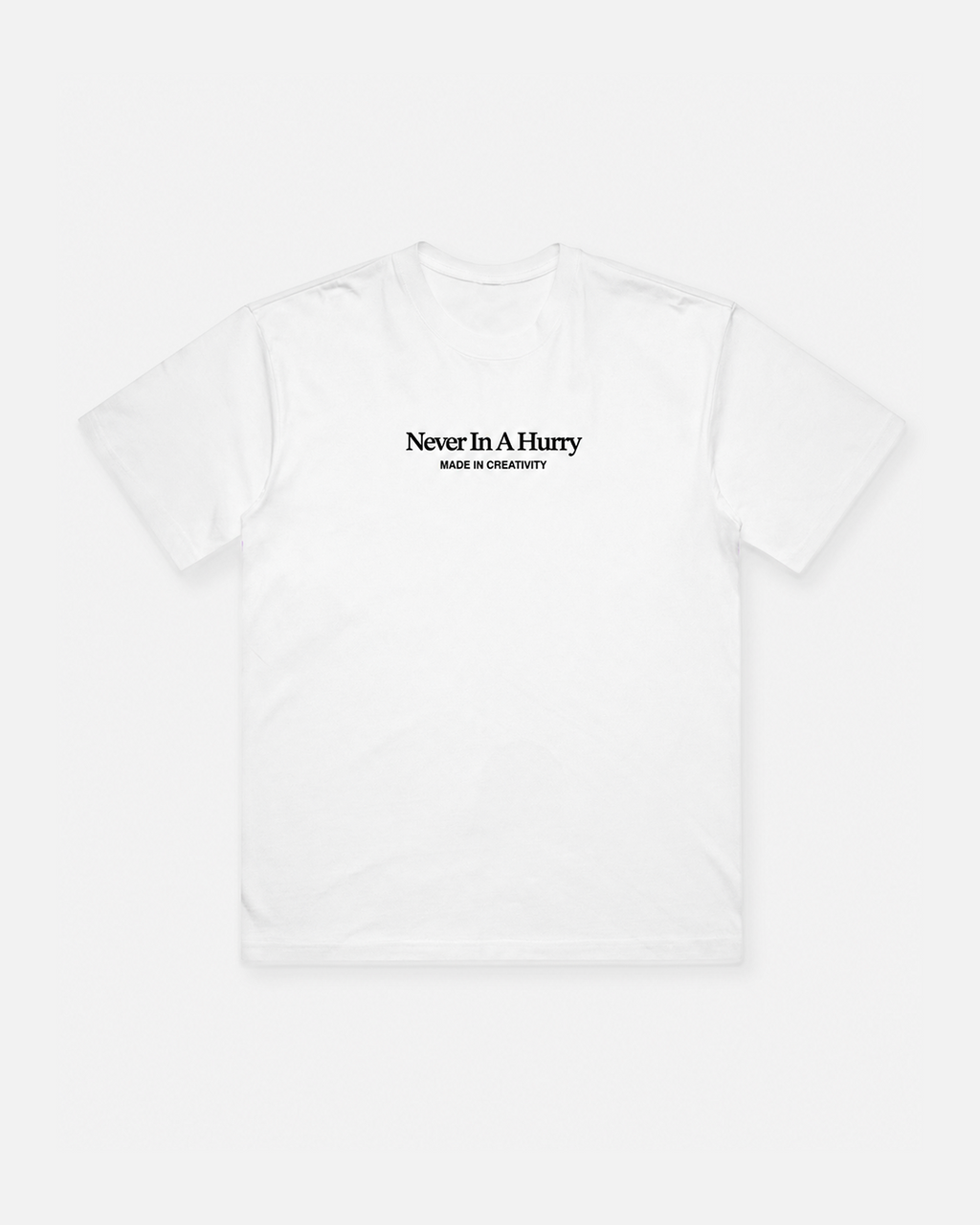NIAH White Tee