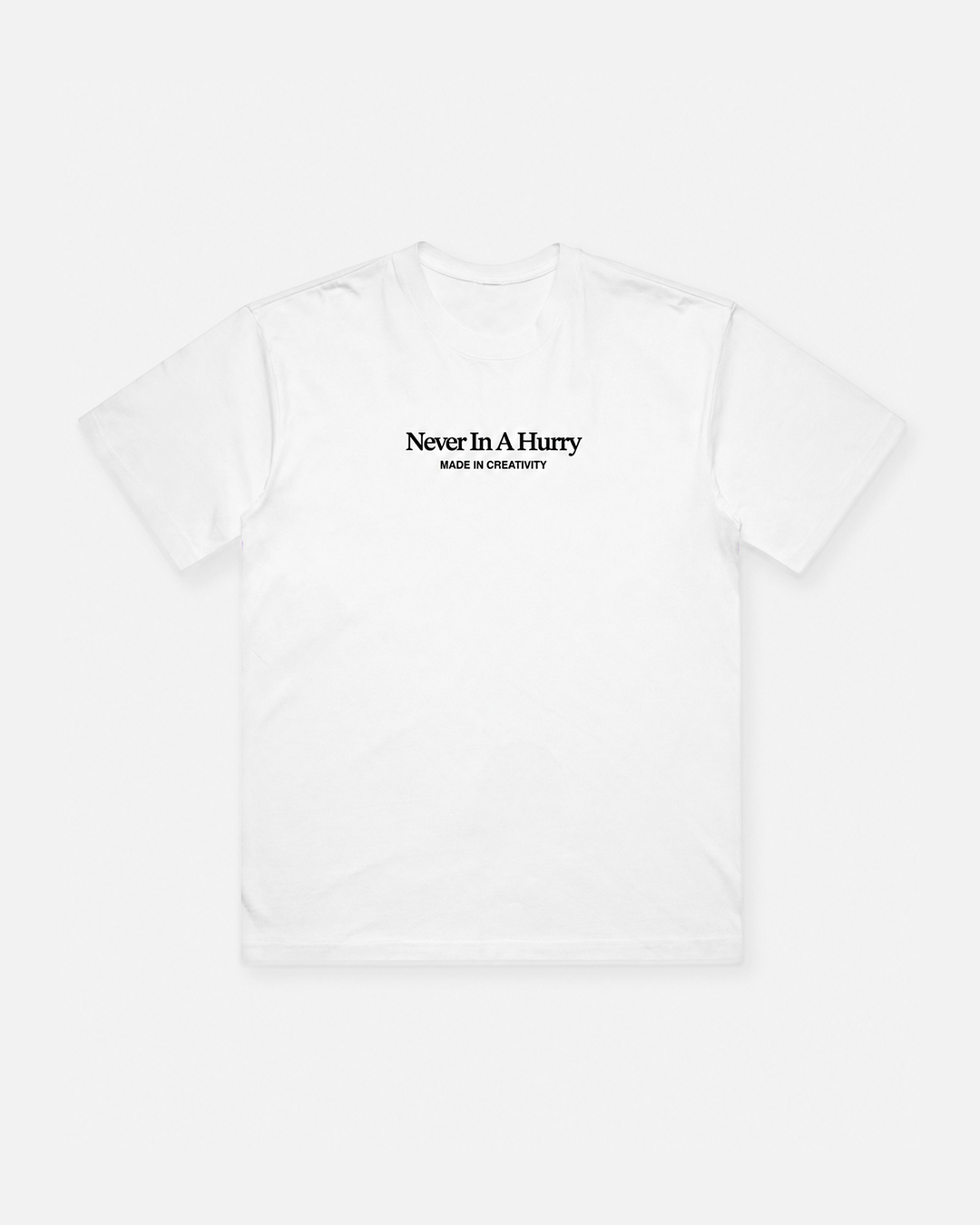 NIAH White Tee