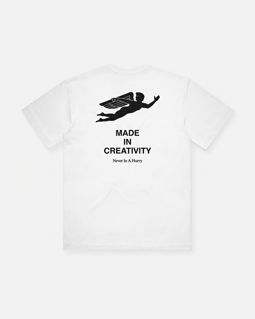 NIAH White Tee