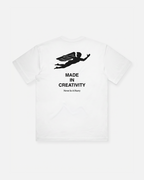 NIAH White Tee