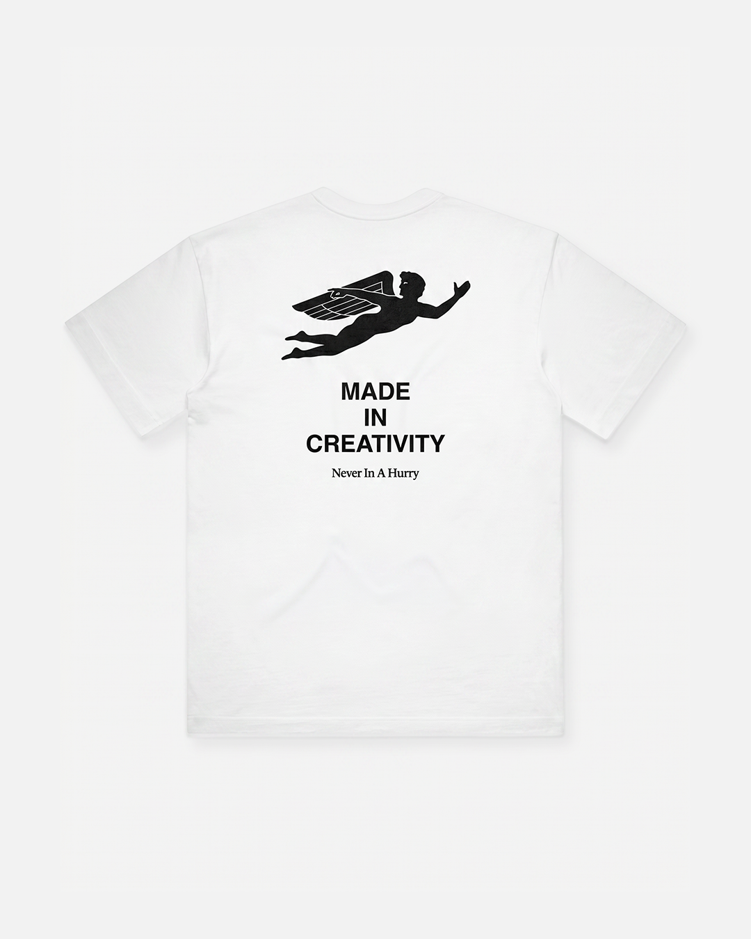 NIAH White Tee